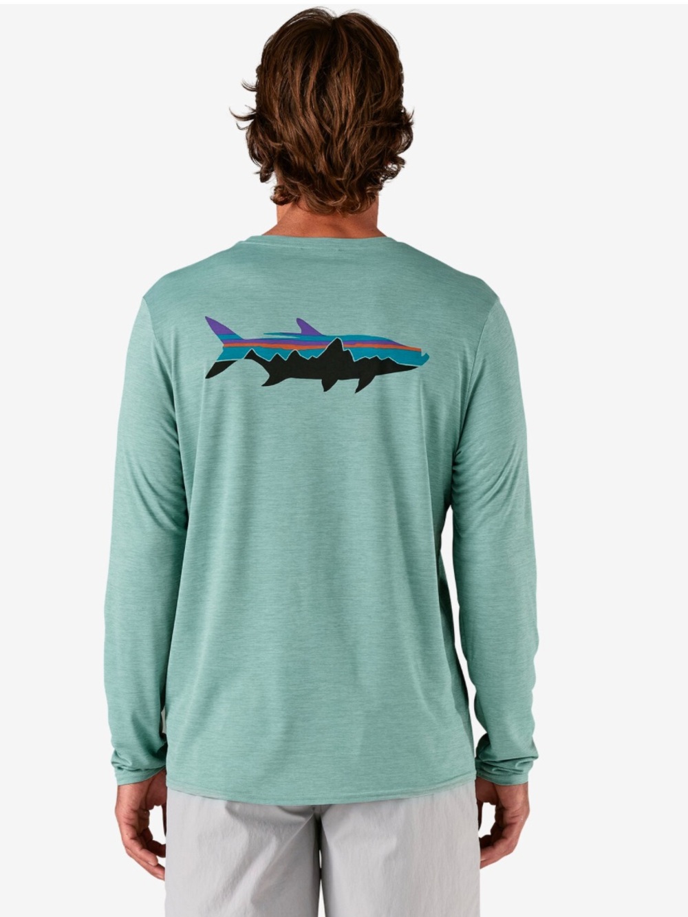 Patagonia Capilene Cool Daily Graphic Long-Sleeve Shirt